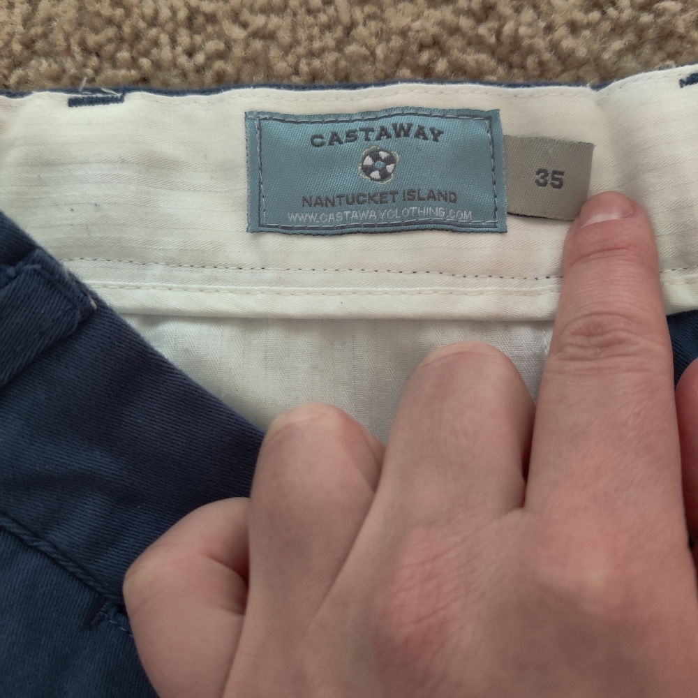 Castaway American flag spirit shorts - Picture 5 of 6